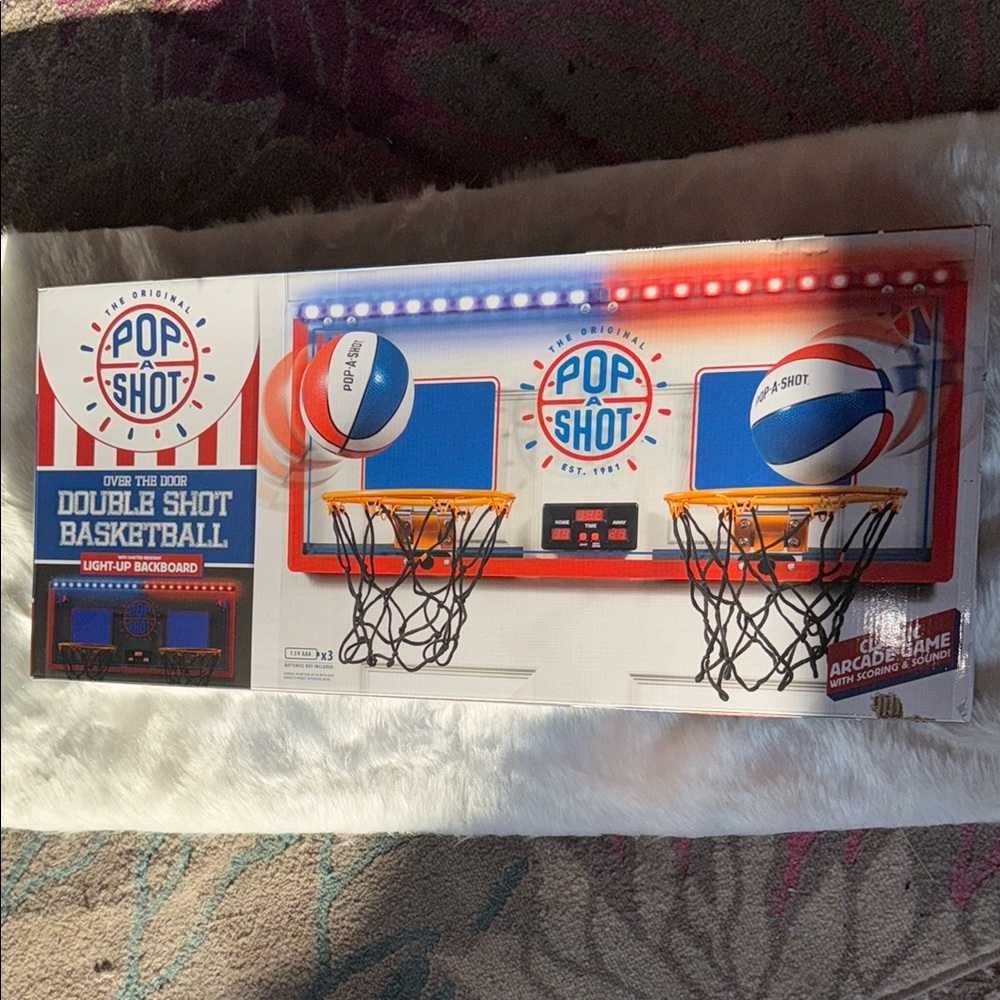 Pop-A-Shot Double Shot Basketball Game